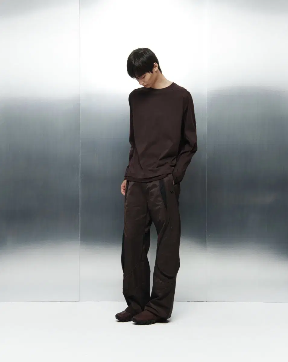 covering pocket pants v2 [dark brown] [dark brown