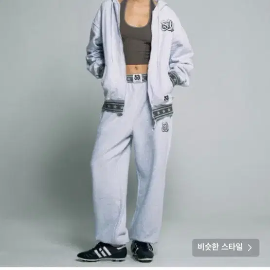 스컬프터 3D Monogram Sweatpants M