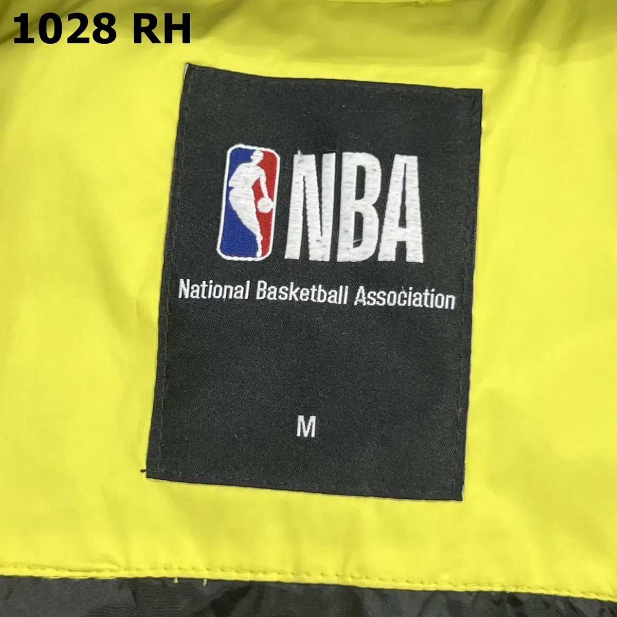 [M] NBA 엔비에이 시카고불스 구스다운 푸퍼 패딩 자켓 028RH