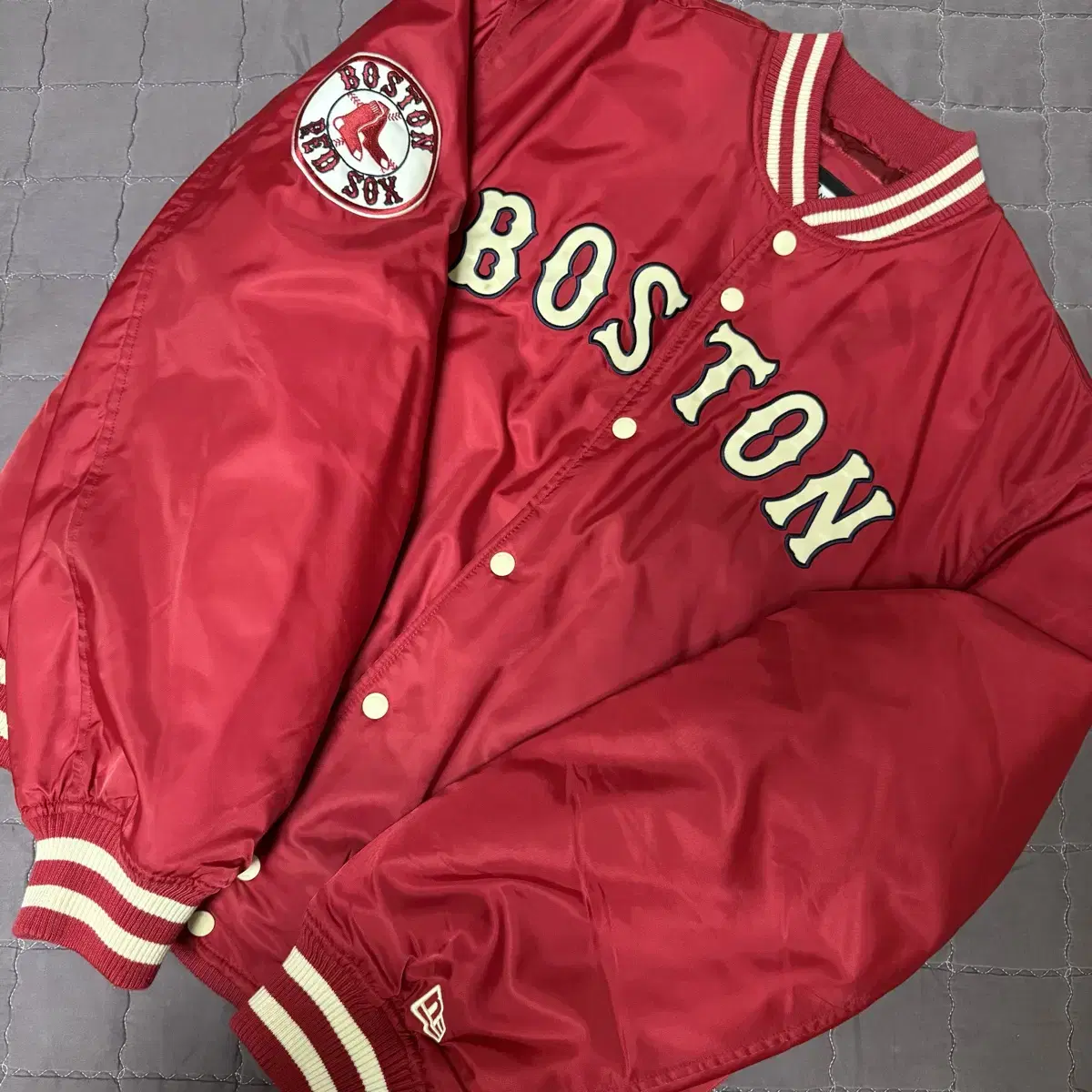 New Era Boston Red Sox Stadium Jacket