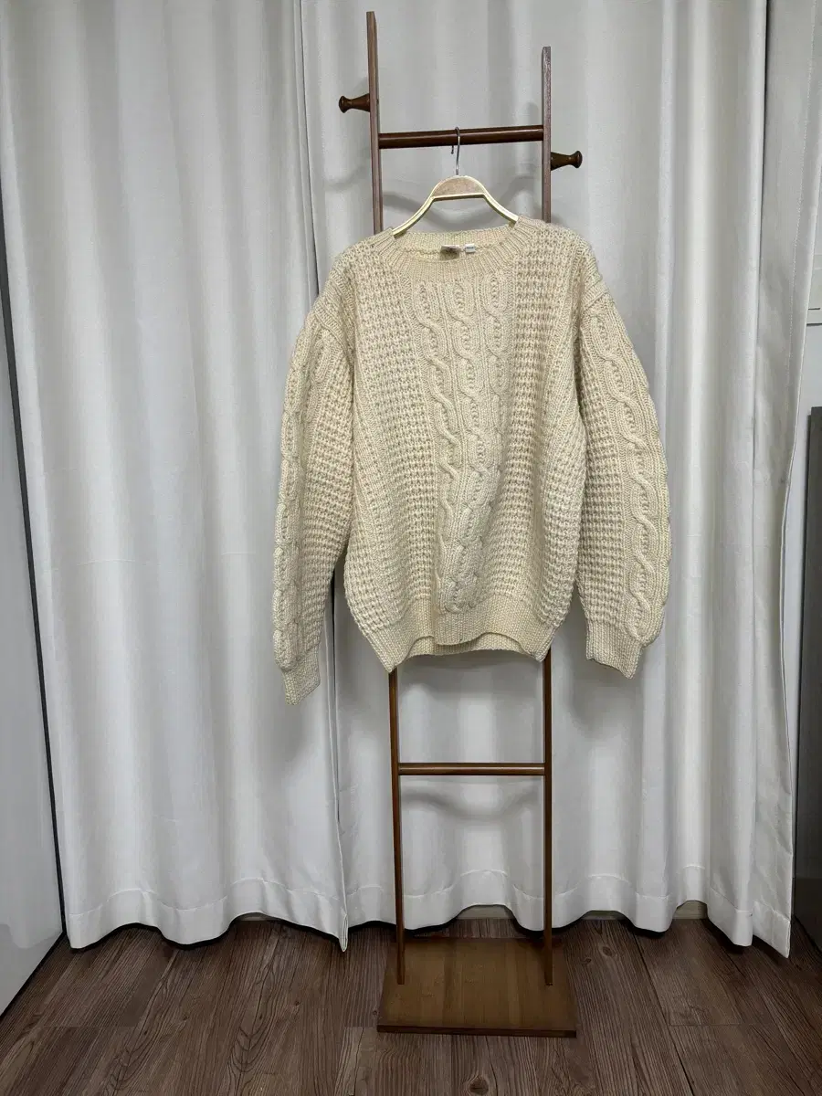 Vintage Fisherman Knit M