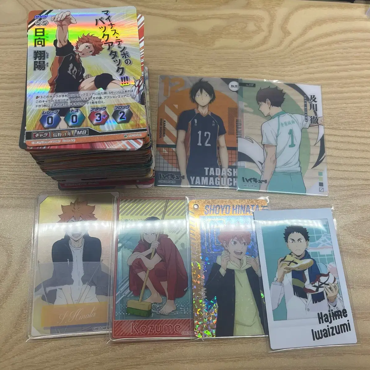 Quick sale))Haikyuu Barbaka Clear Card Snapshot acrylic bulk