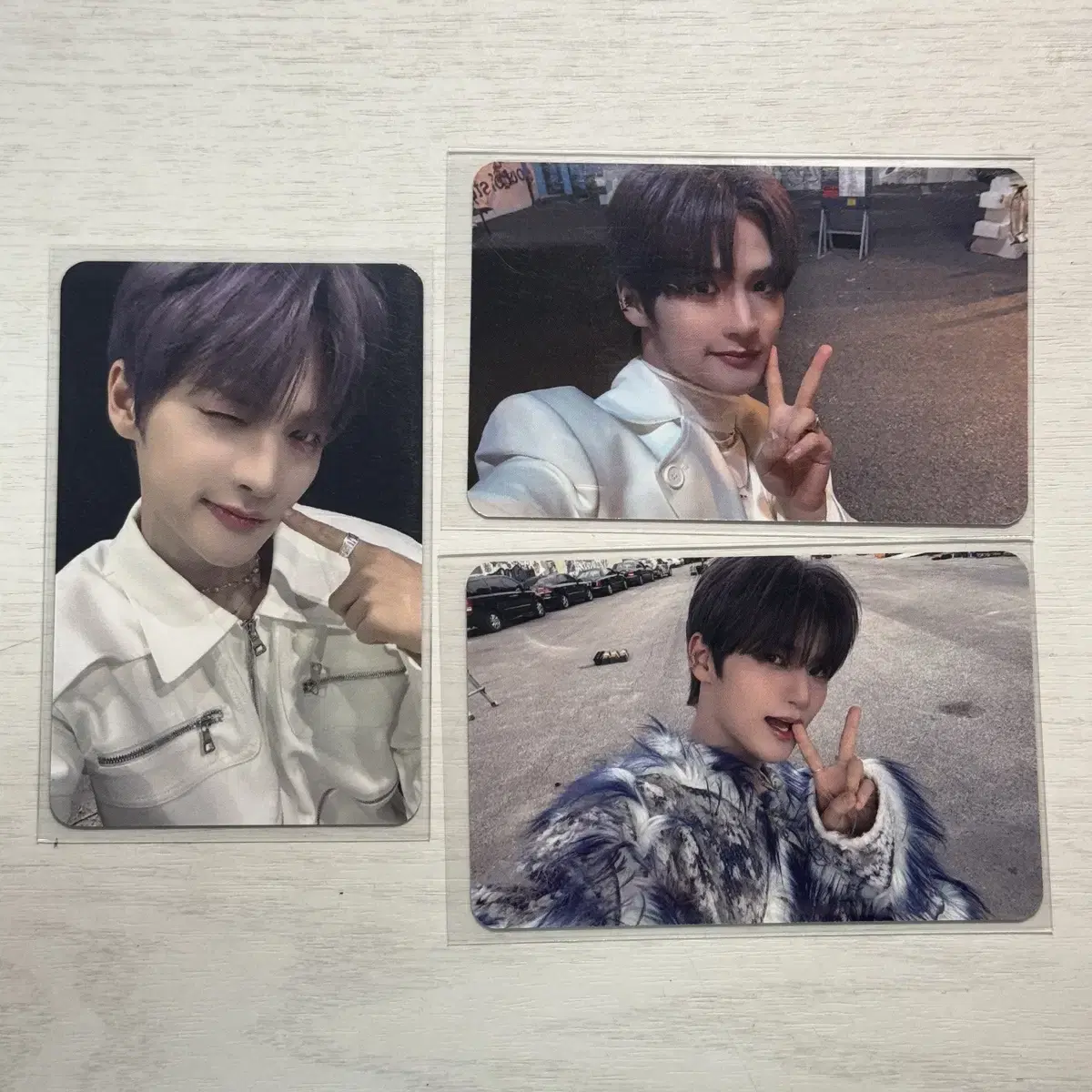 Nowadays Let's Gather yoon broadcast photocard