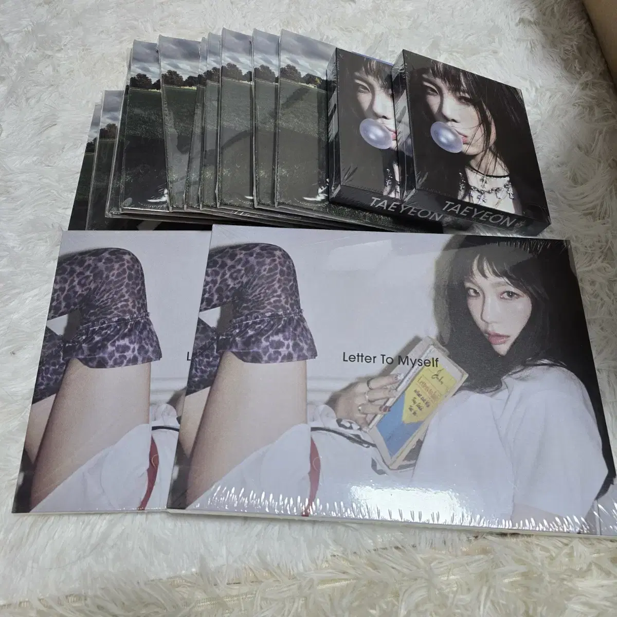 Unsealed taeyeon album letter to my self letuma letter to myself