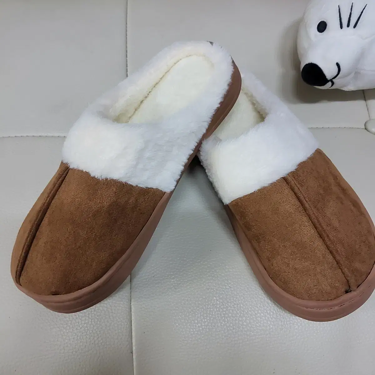 어그 ugg 스타일 털신 털 슬리퍼 250255 털실내화 새거