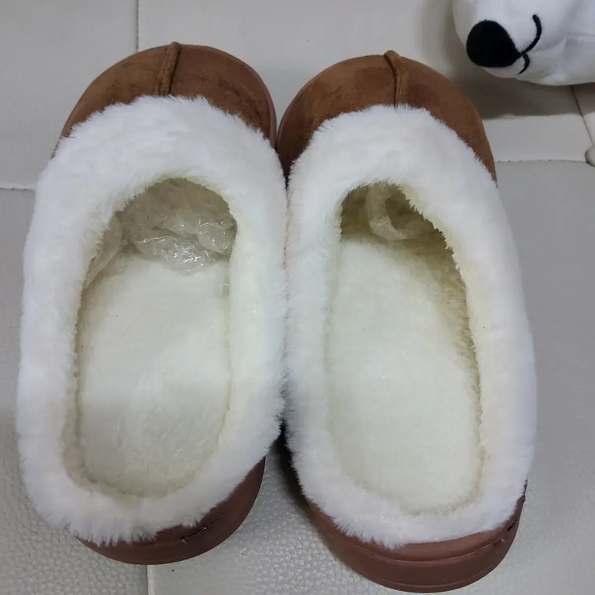 어그 ugg 스타일 털신 털 슬리퍼 250255 털실내화 새거