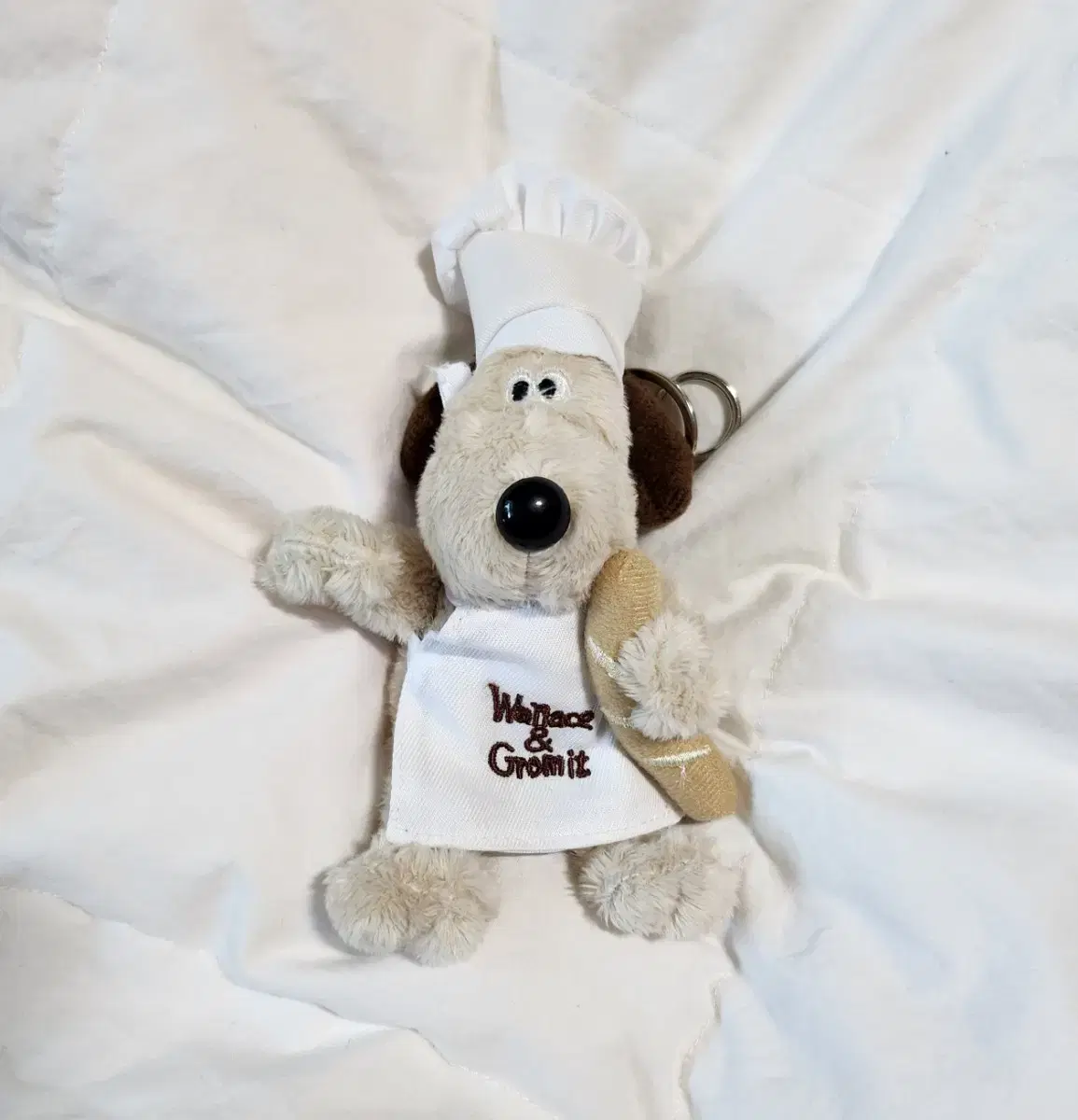 Ardman Wallace and Gromit Baking Chef Doll