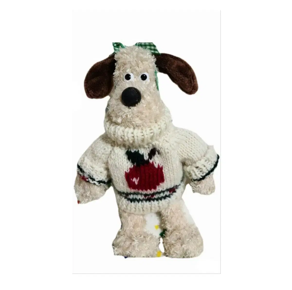 Ardman Wallace and Gromit Boys Bear doll Knit Clothes