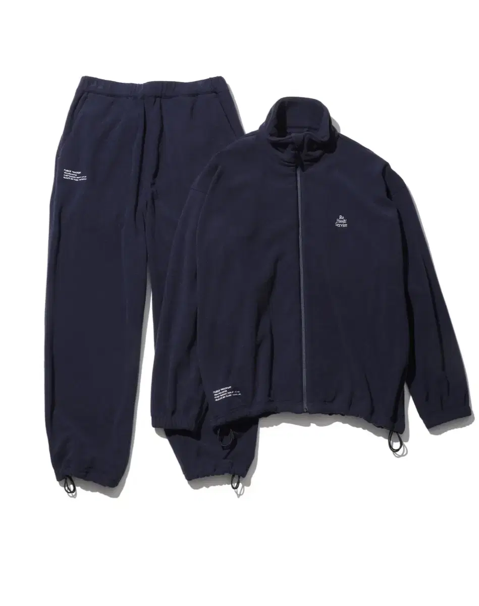 Fresh Service Pleated Tracksuit Navy Size M