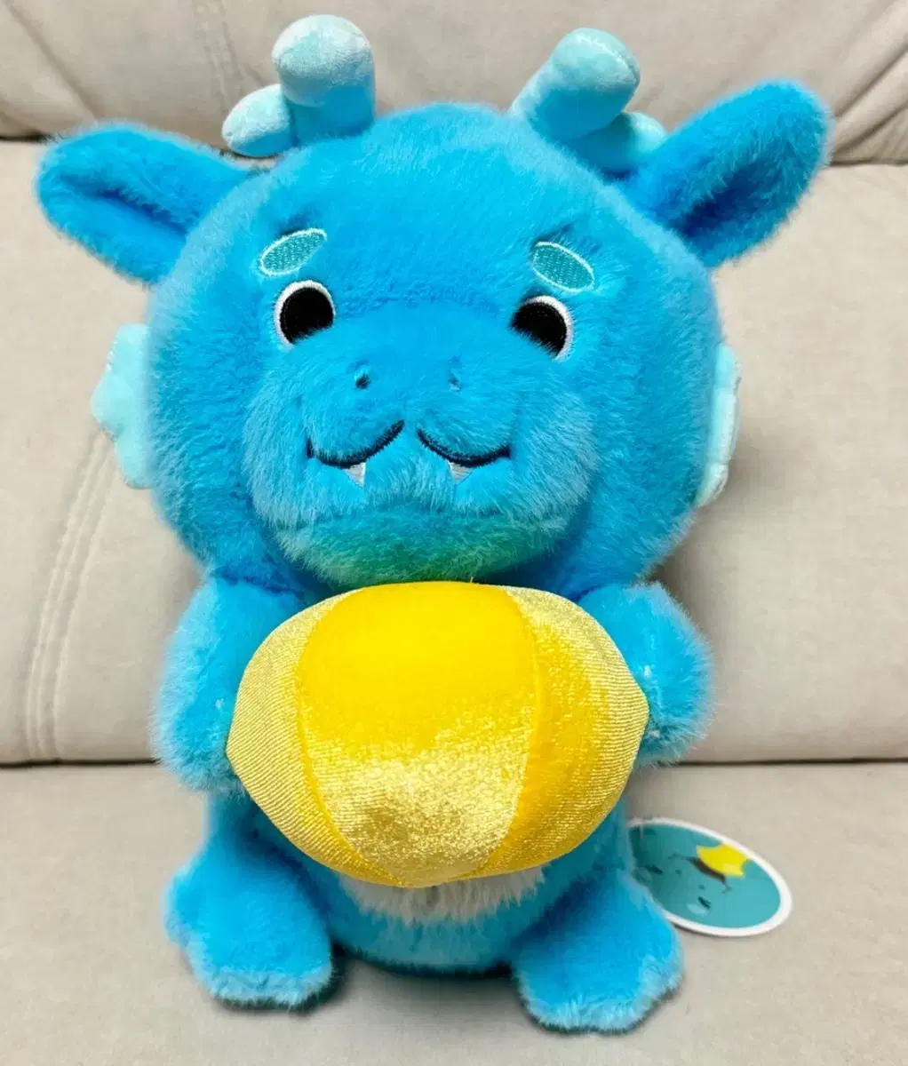 (새상품/택0) Cute blue dragon doll sold cheaply!