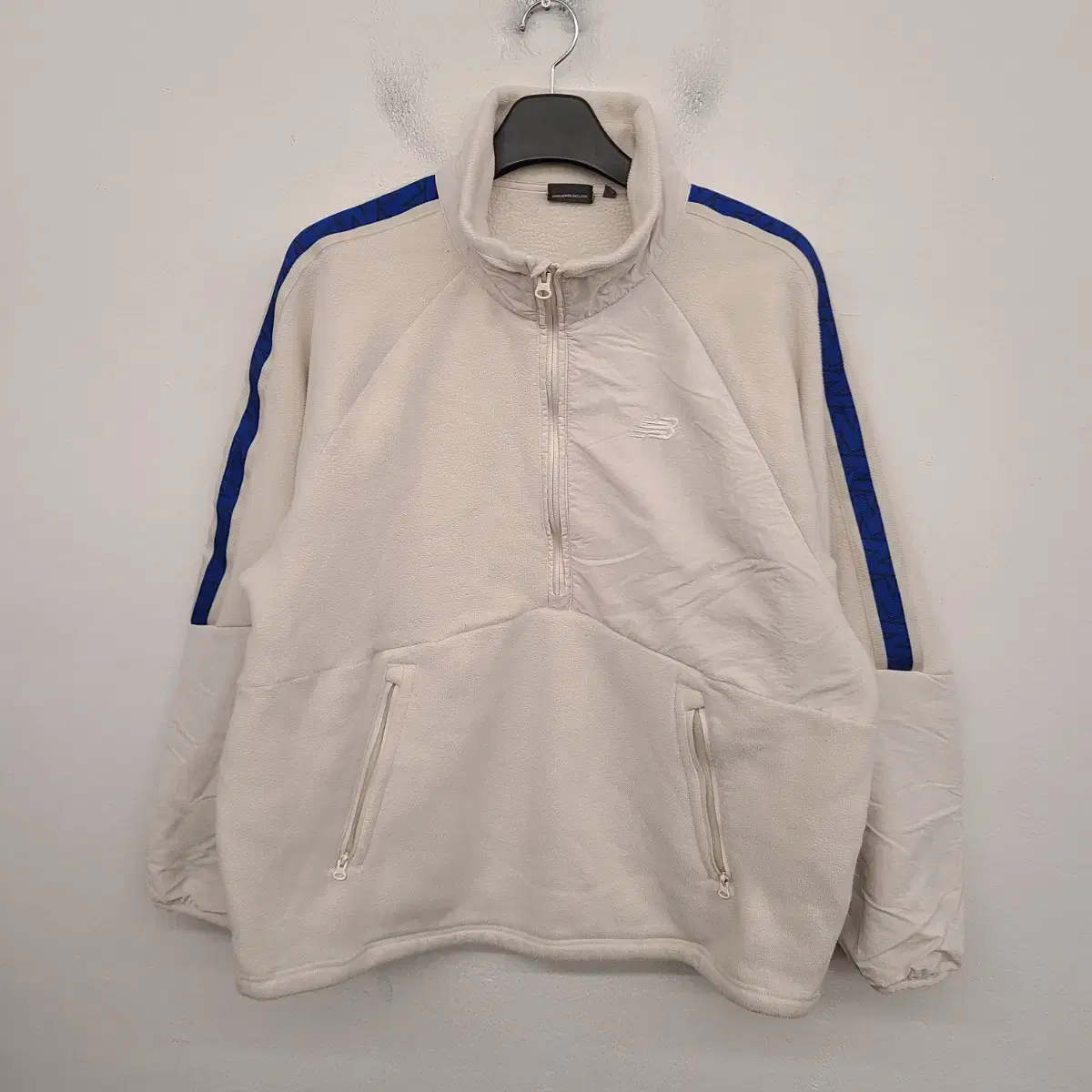 [105/XL] New Balance Brushed Vahn Zip-up Hoodie