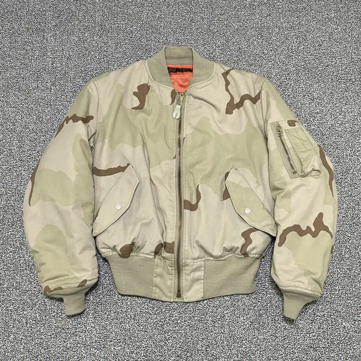 90s Vintage Alpha Industries MA-1 Jacket