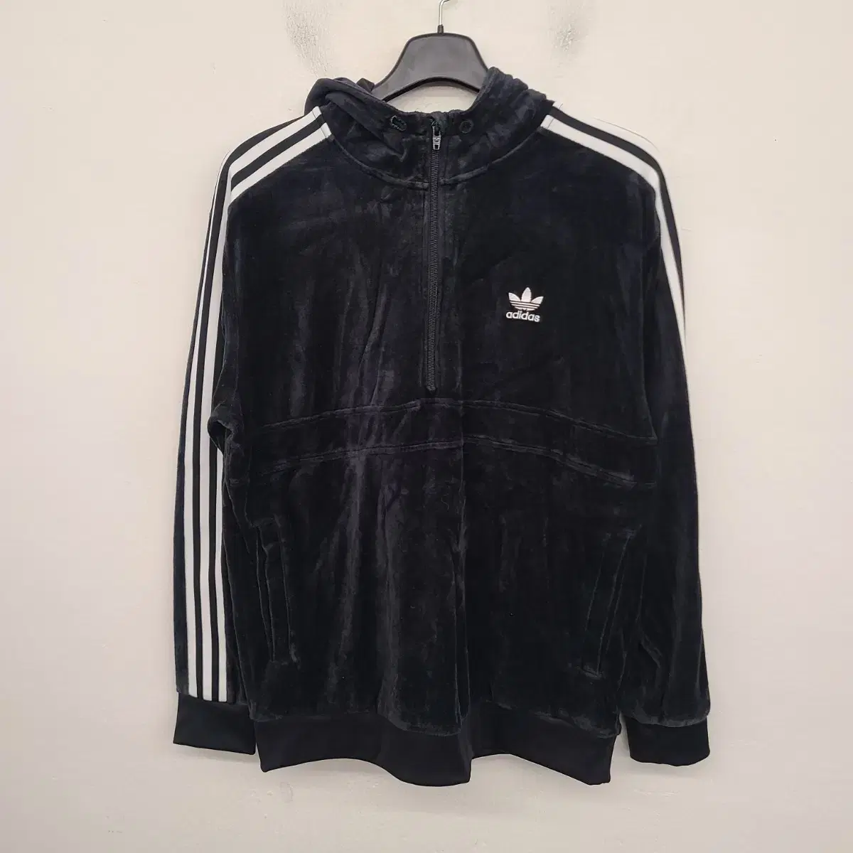 [100/L] Adidas Originals Suede Vahn Anorak Hoodie