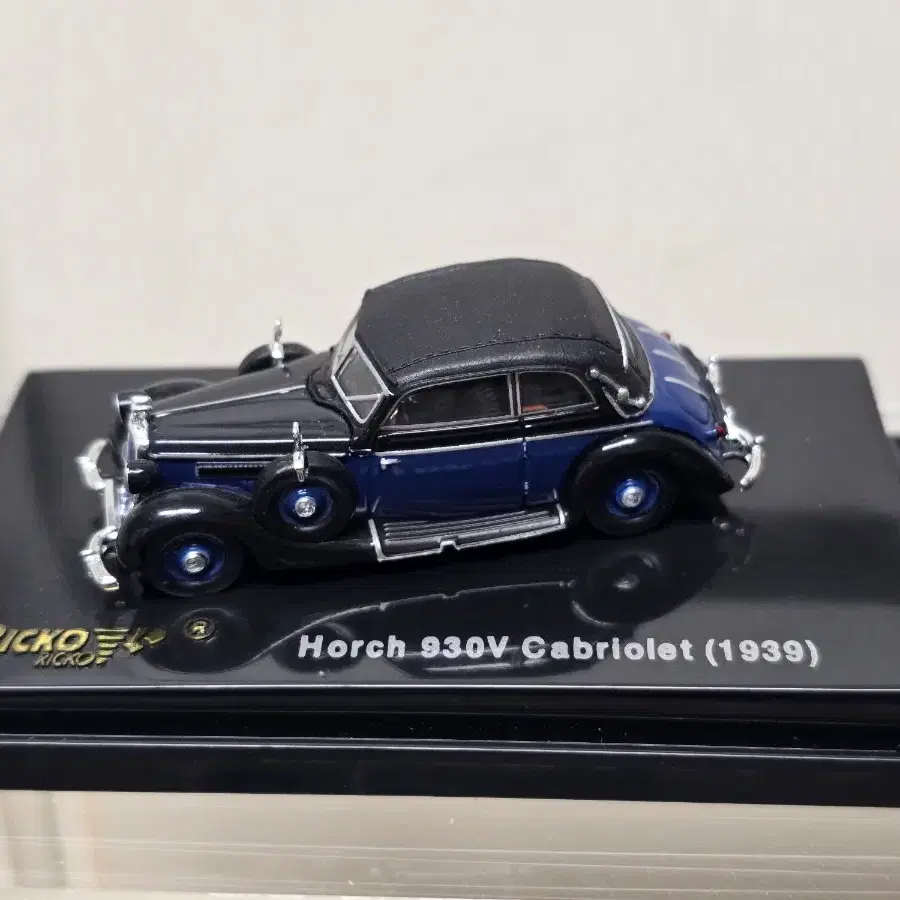 1:87 Horch 930V Cabriolet(1939) 미니카