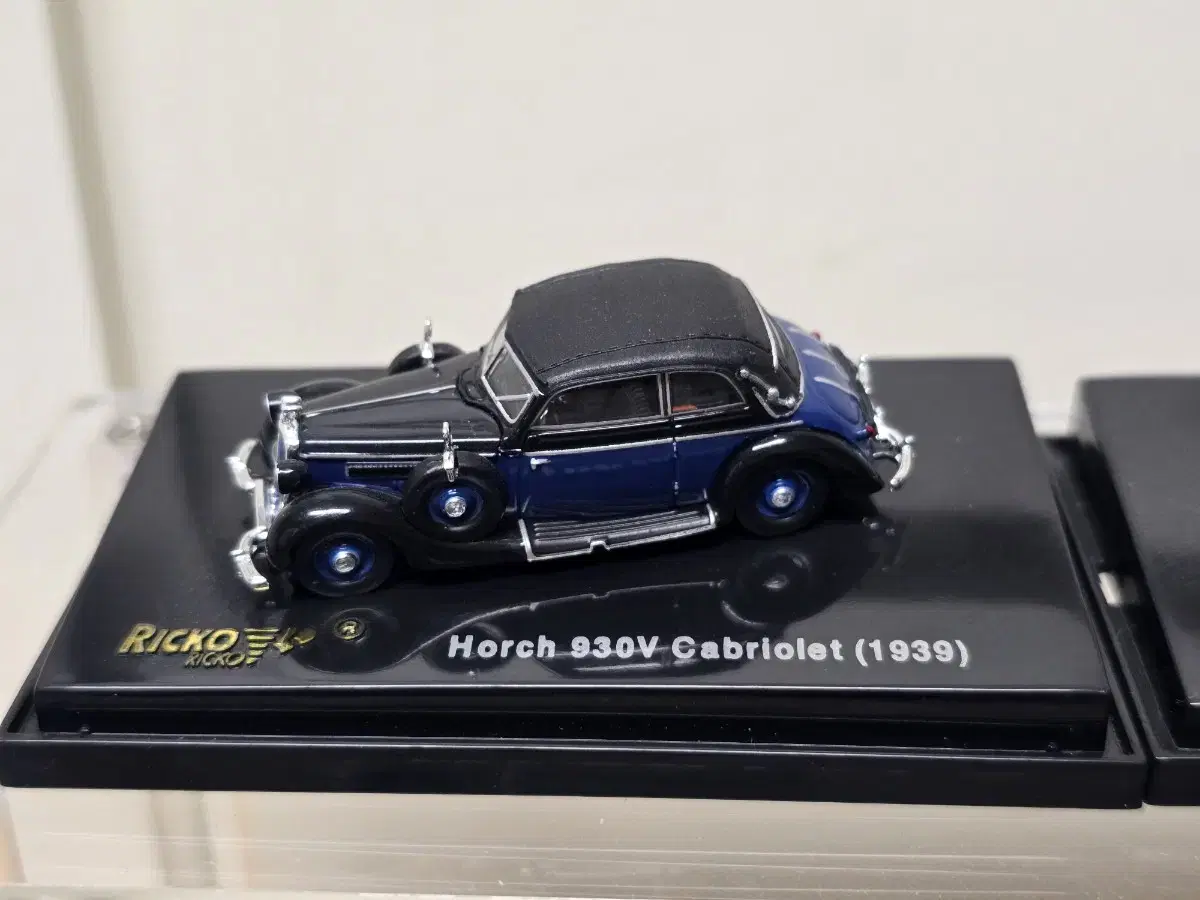 1:87 Horch 930V Cabriolet(1939) 미니카