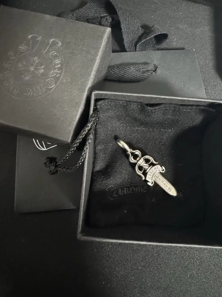 Chrome hearts Chrome hearts Double Dagger Pendant