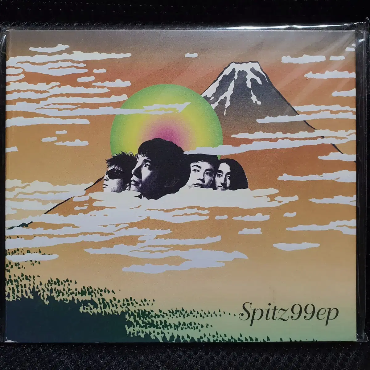 스피츠 Spitz 99ep CD 견본반