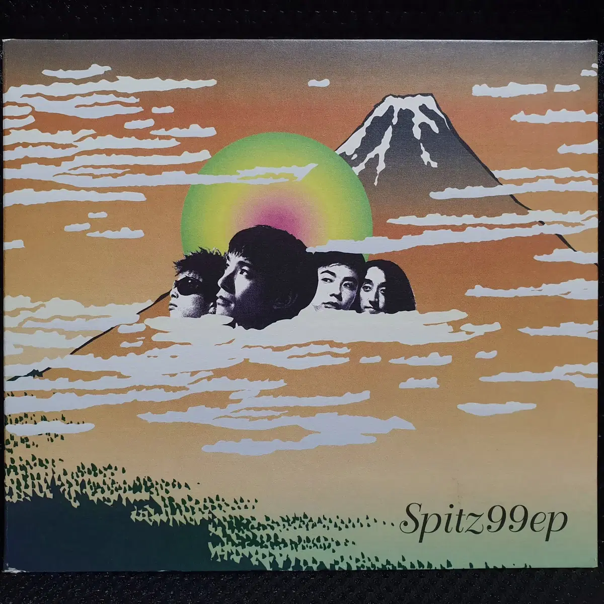 스피츠 Spitz 99ep CD 견본반