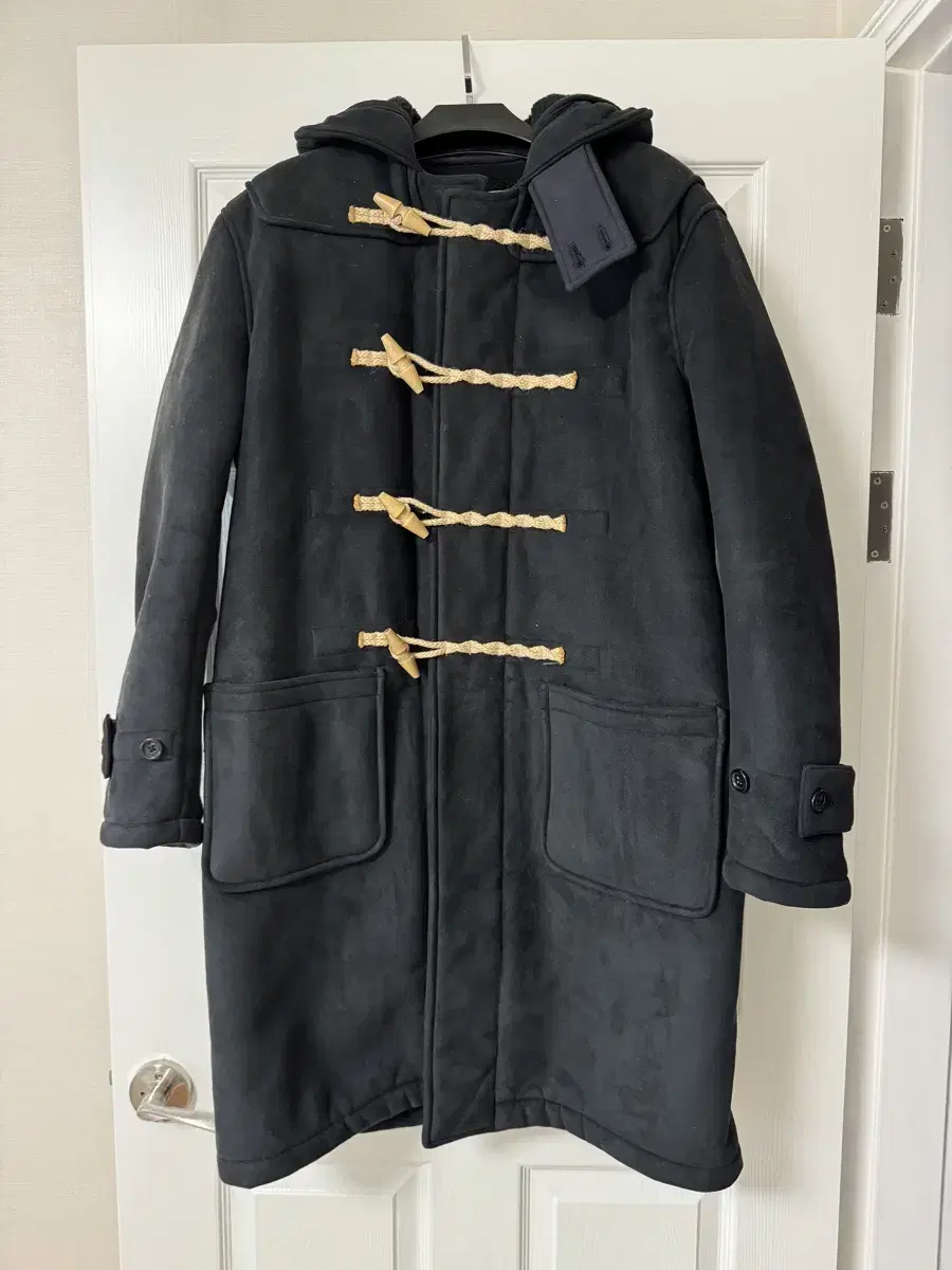 Montgomery x Urban Research Mustang Duffel Coat Black 38