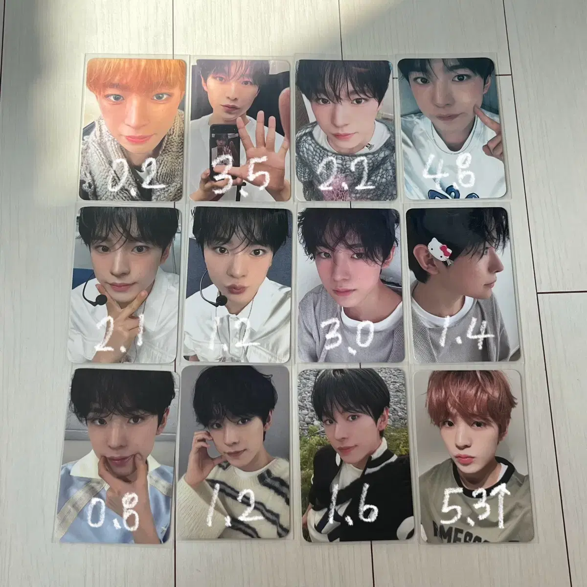 NCT wish Uushi photocard WTS!