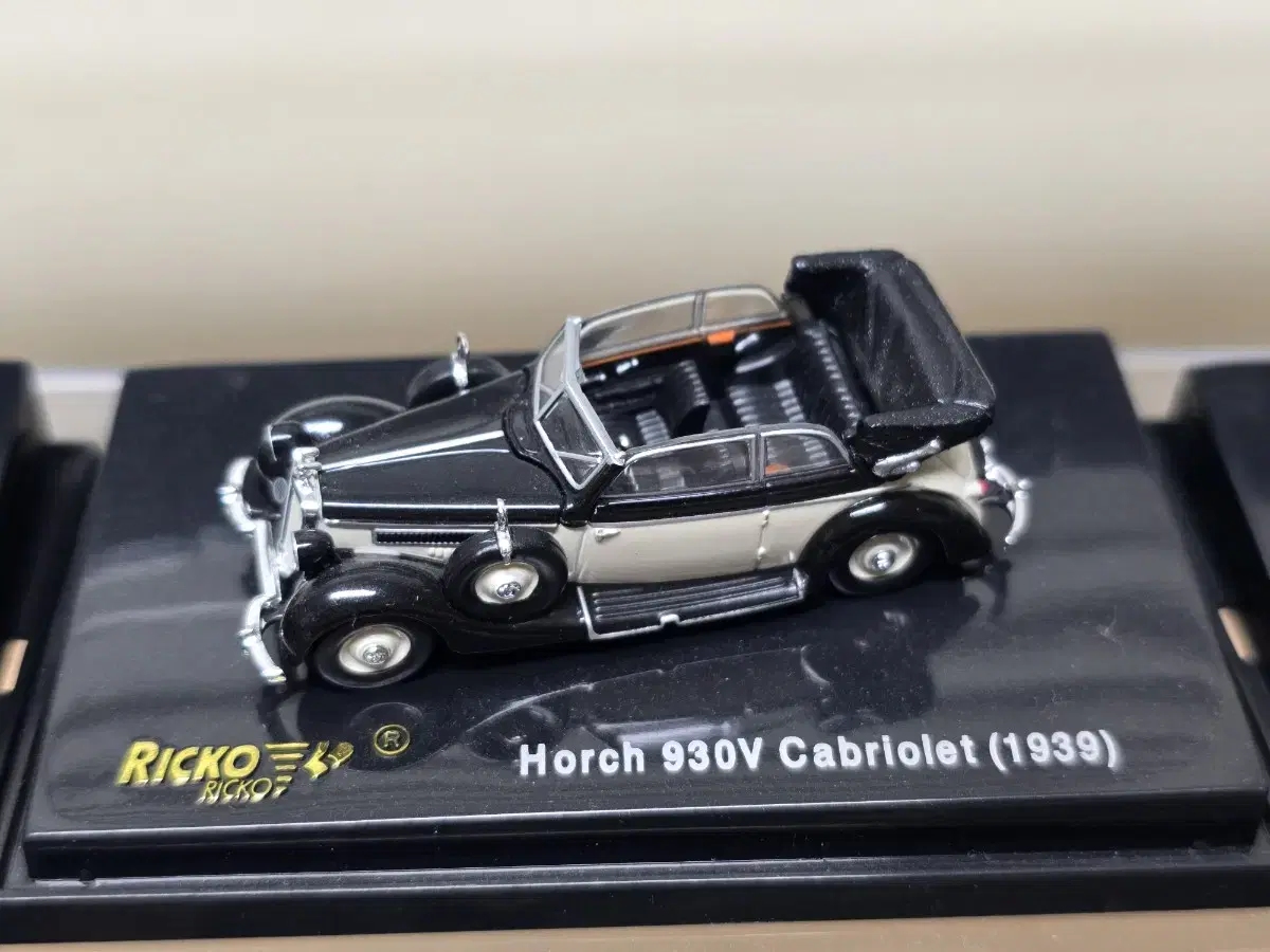 1:87 Horch 930V Cabriolet(1939) 미니카