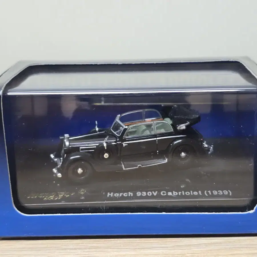 1:87 Horch 930V Cabriolet(1939) 블랙 미니카