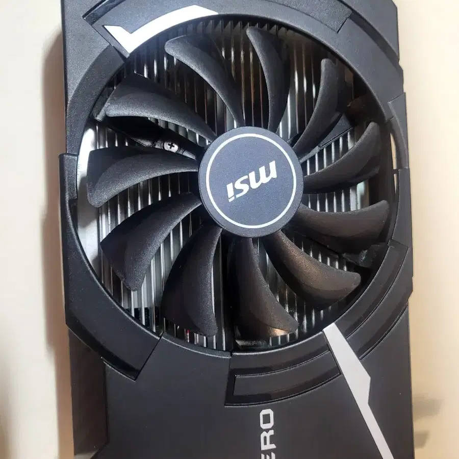 MSI GTX 지포스 에어로 1650 그래픽카드