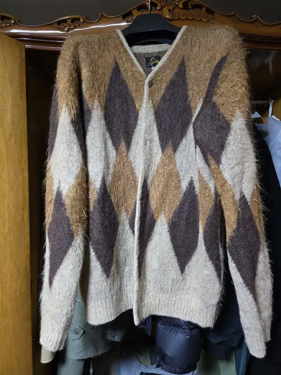 Needles Mohair Cardigan XL