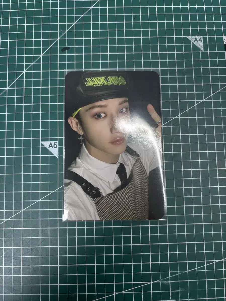 Eight soundwave ld bang chan wts