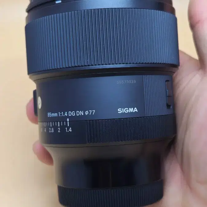 시그마 85.4 85mm f1.4 dg dn 아트팔식이 소니마운트