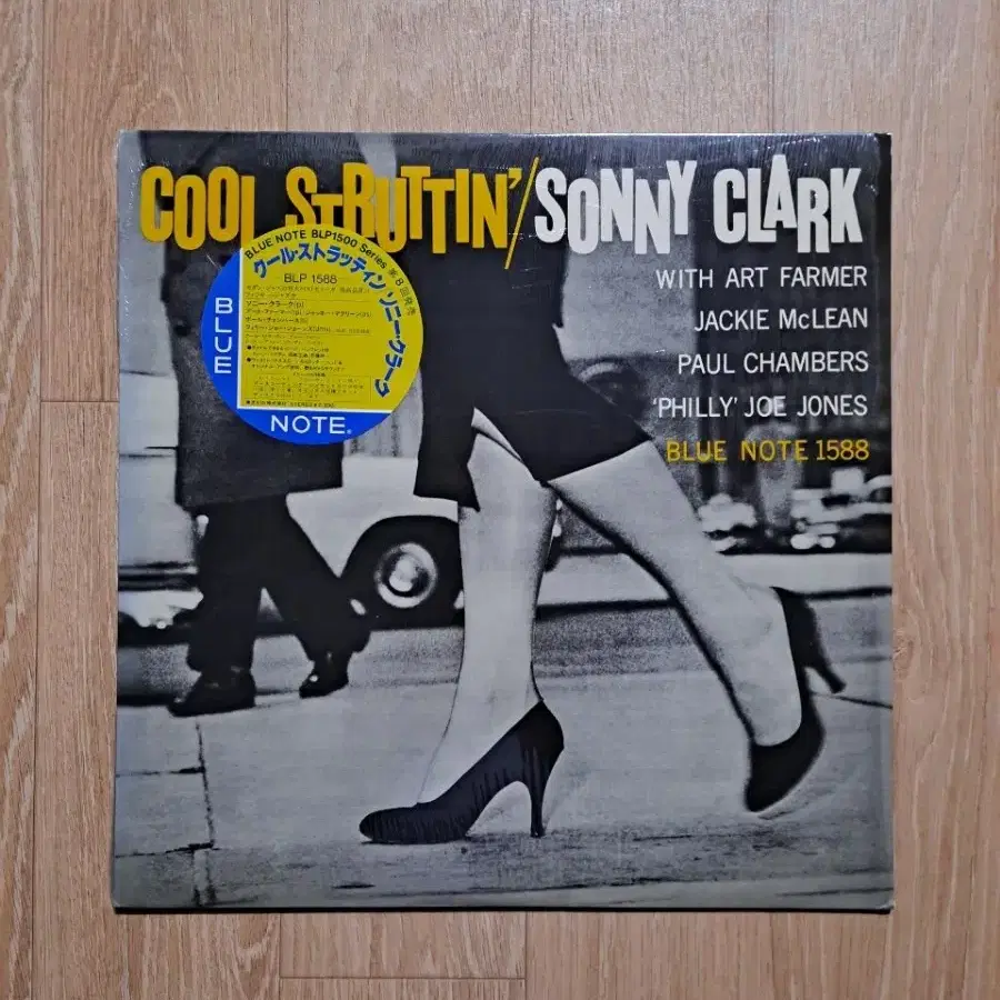 JAZZ SONNY CLARK COOL STRUTTIN