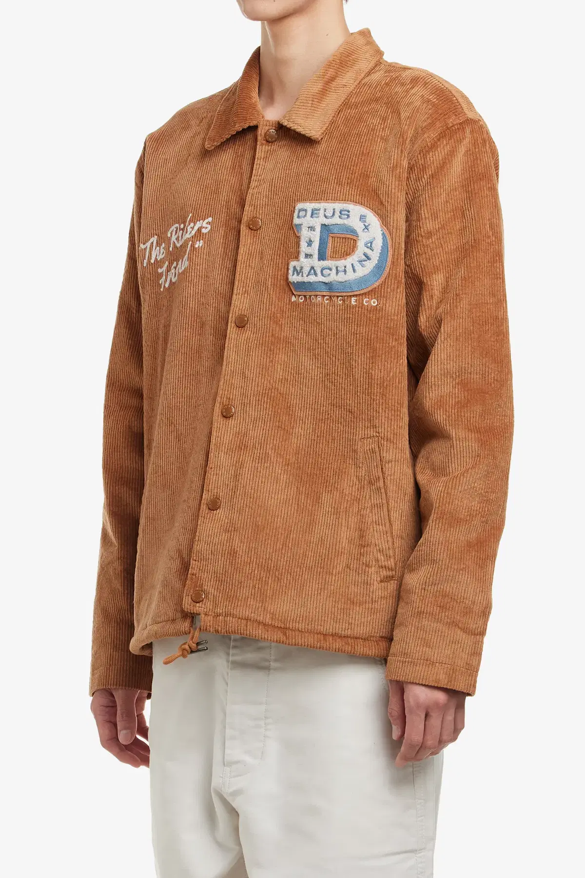 [Same Day] Deus Riders Friend Coach Jacket Tan