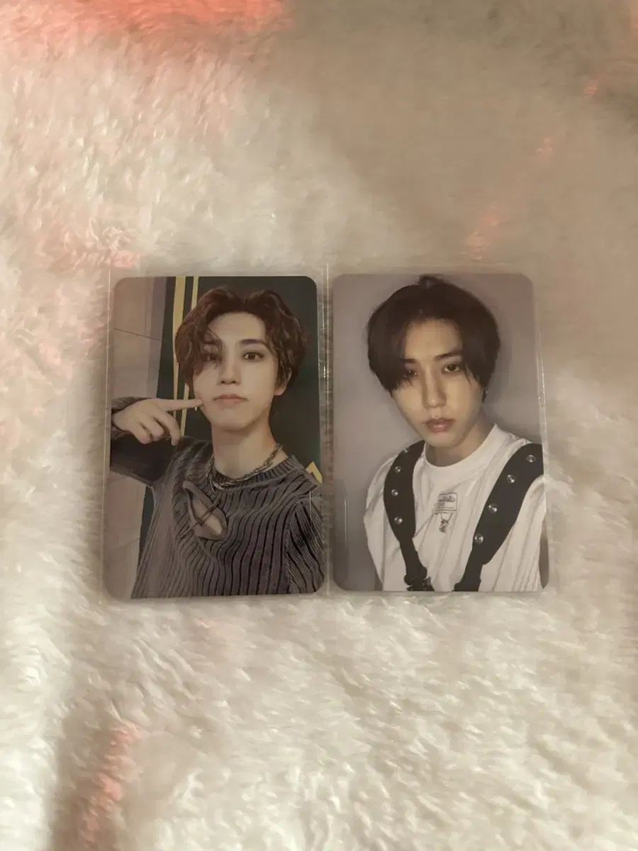 Straykids skz han jisung Rock photocard WTS