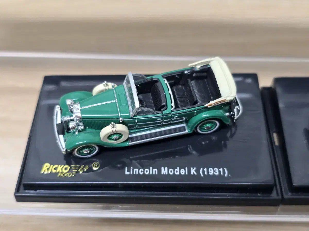 1:87 Lincoln Model K (1931) Green