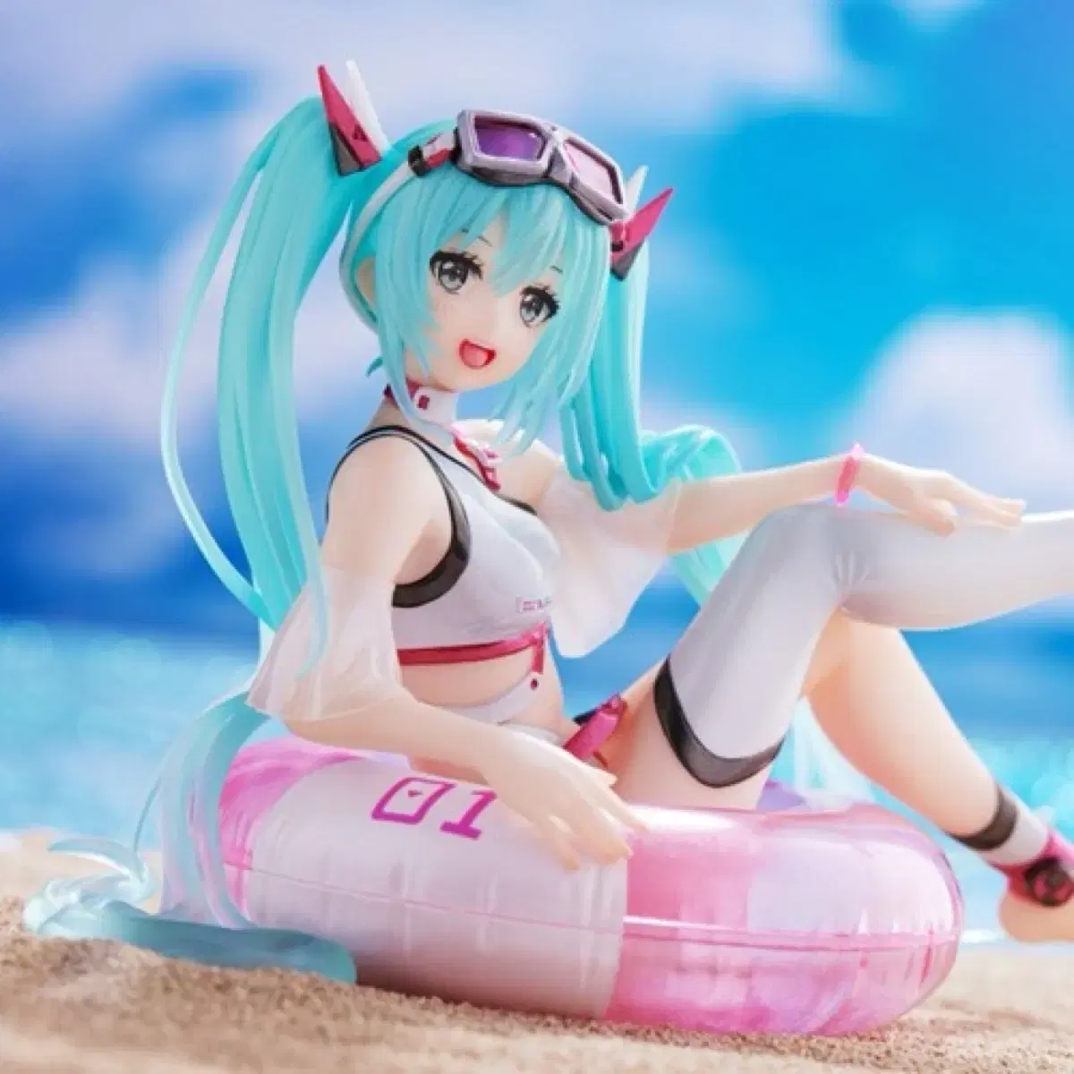 Hatsune Miku Vocaloid Taito Aqua Float Girls Figure