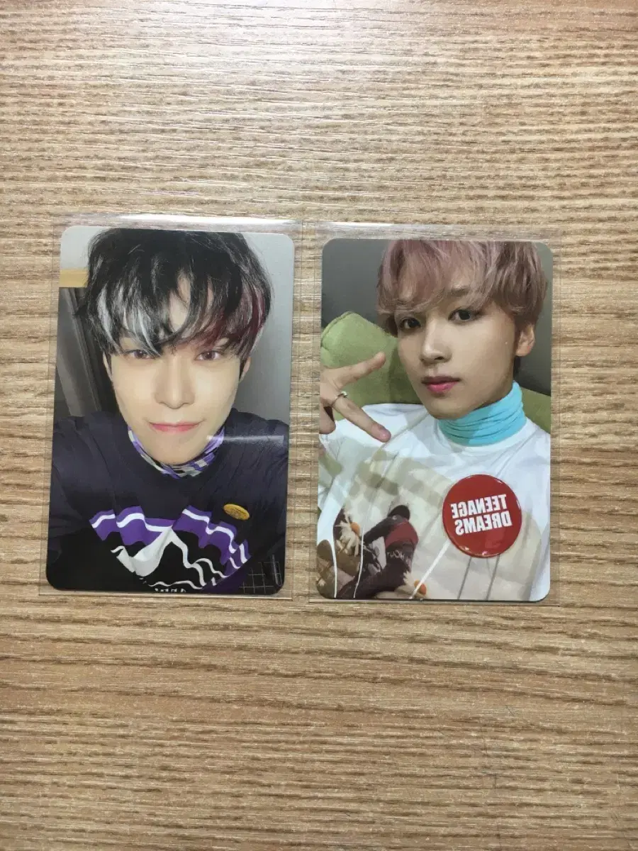 nct 127 sticker doyoung haechan