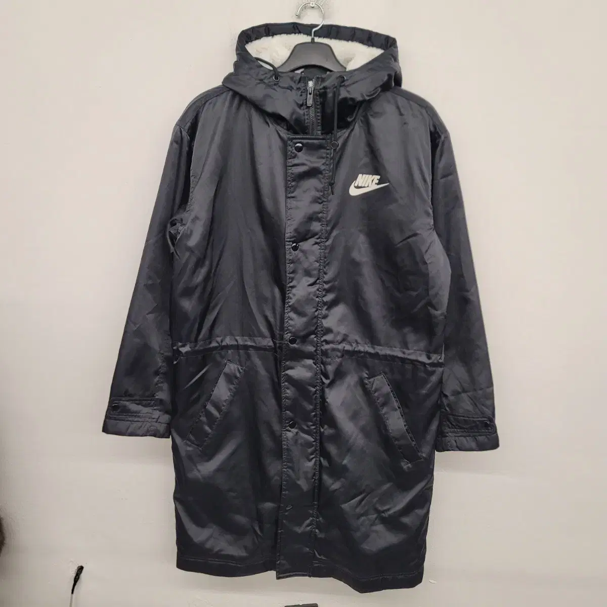 [90/S] Nike Fleece Brushed Long Jacket Dobba