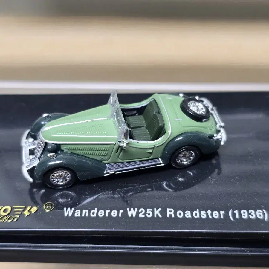 1:87 Wanderer W25K Roadster(1936) 그린