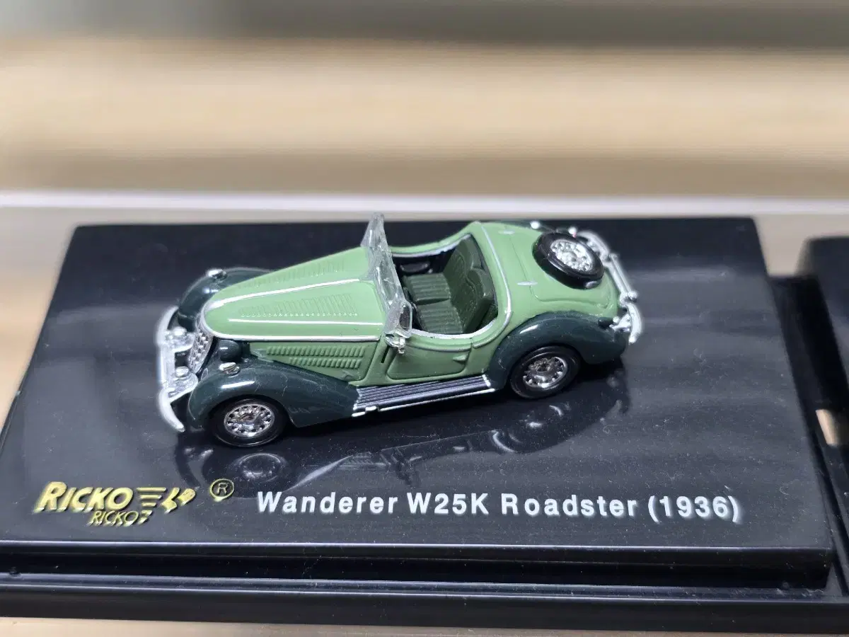 1:87 Wanderer W25K Roadster (1936) Green