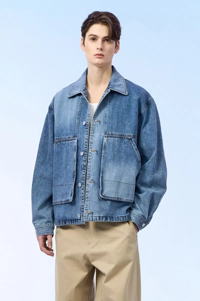 Time Homme 23SS Denim Jacket / 100