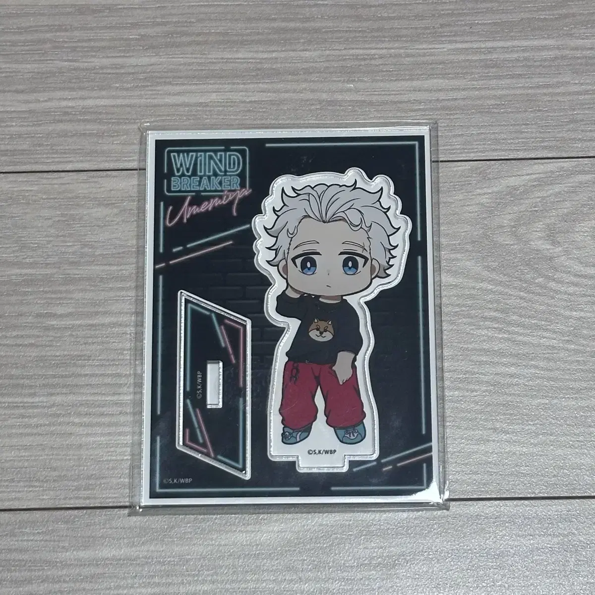 Unsealed) Winbre Shibuya pop up SD acrylic Umemiya wts DISP Acrylic