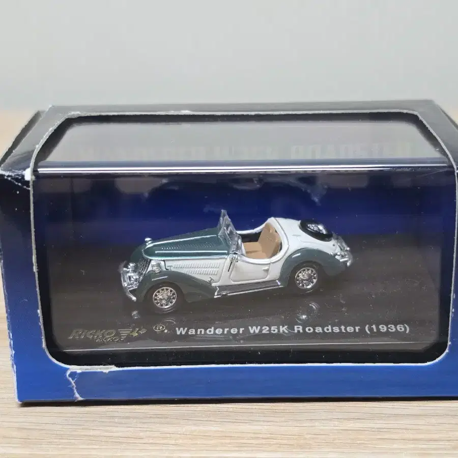 1:87 Wanderer W25K Roadster(1936) 미니카