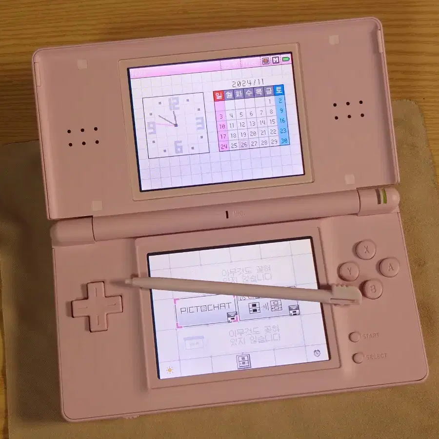 닌텐도 DS Lite 익스트림레이트 사쿠라핑크 하우징품