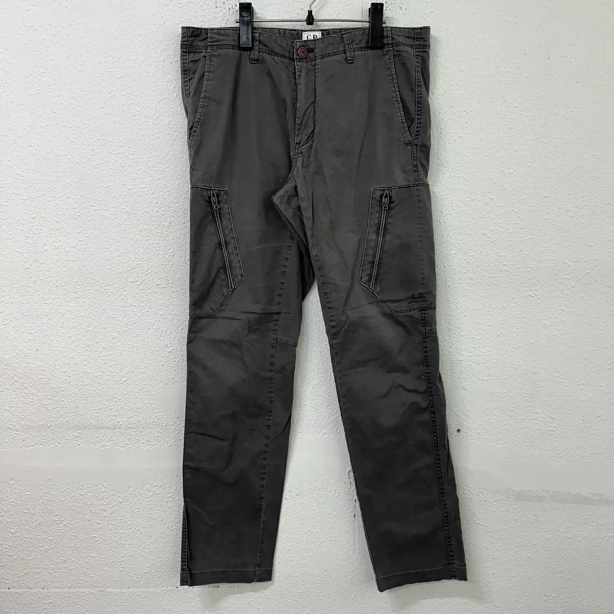 [82] CP Company C.P. Garment Dye Pocket Cargo Pants 0802