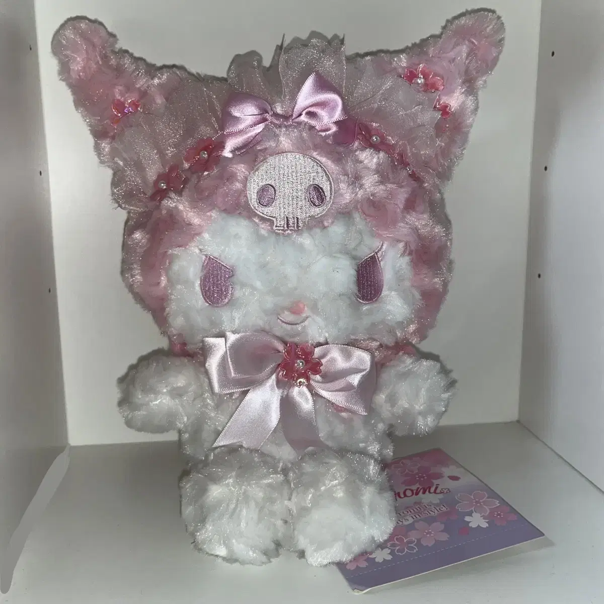 Kuromi doll wts