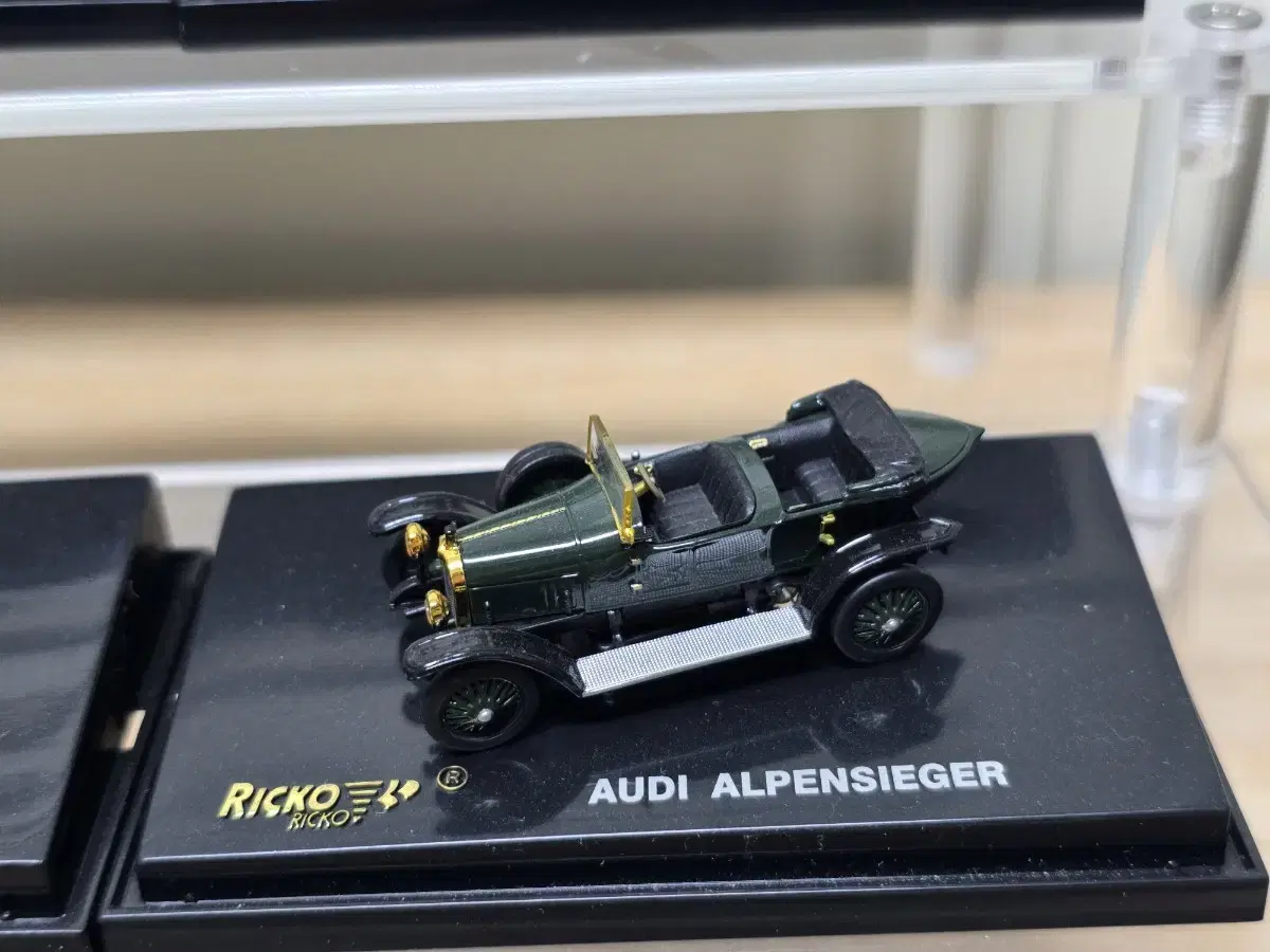 1:87 Audi Alpensieger Green Open