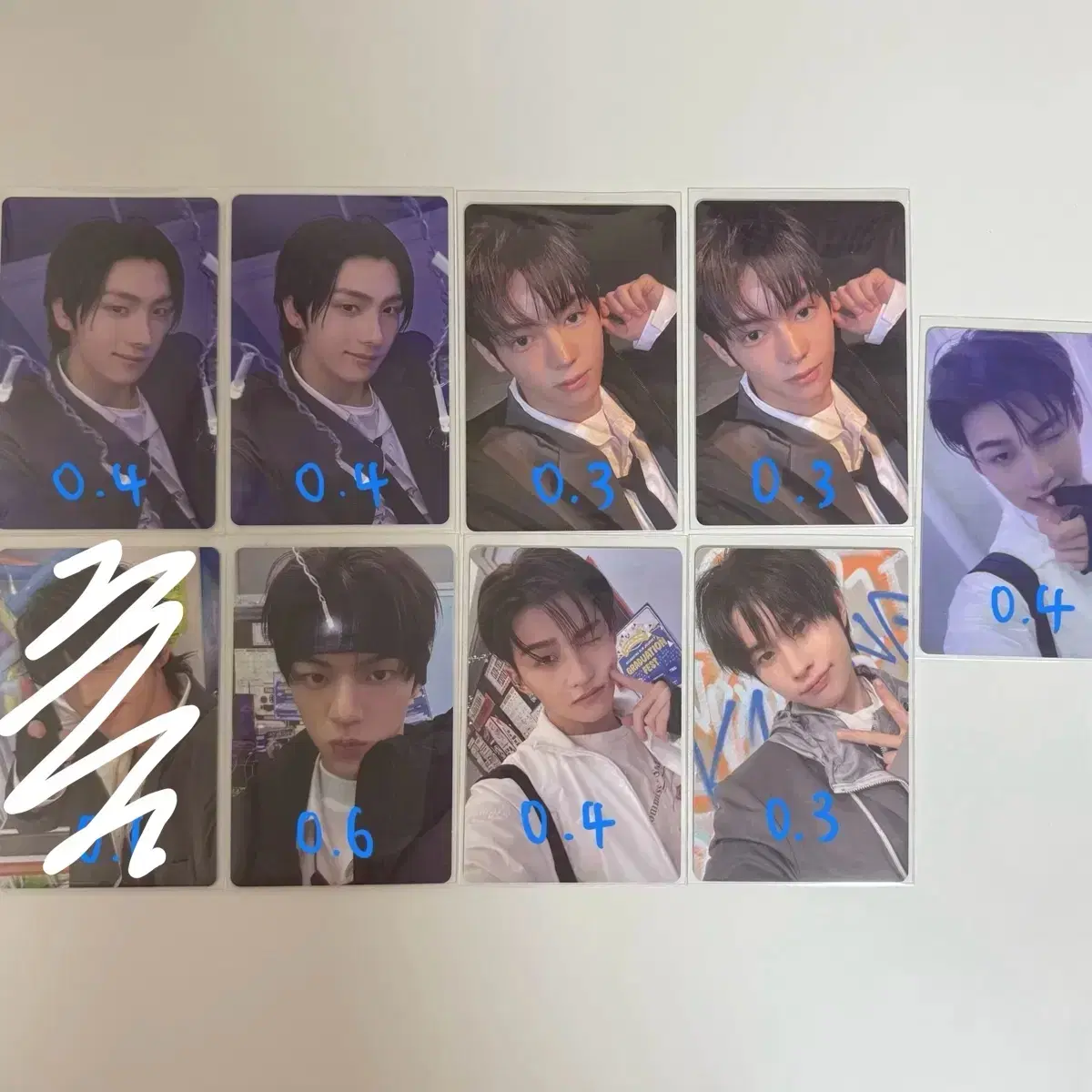 TWS Lastbell album photocard wts Shin Yu Dohoon youngjae Han Jin jihoon Kyungmin