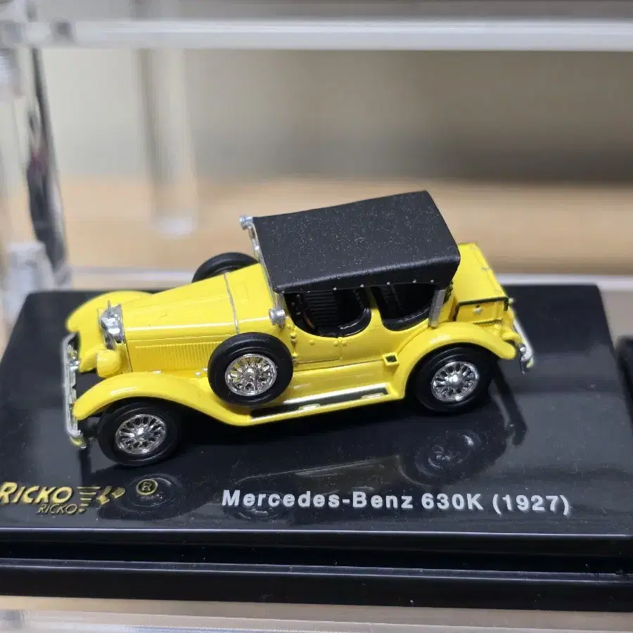 1:87 Mercedes Benz 630K(1927) 미니카/다이캐스트