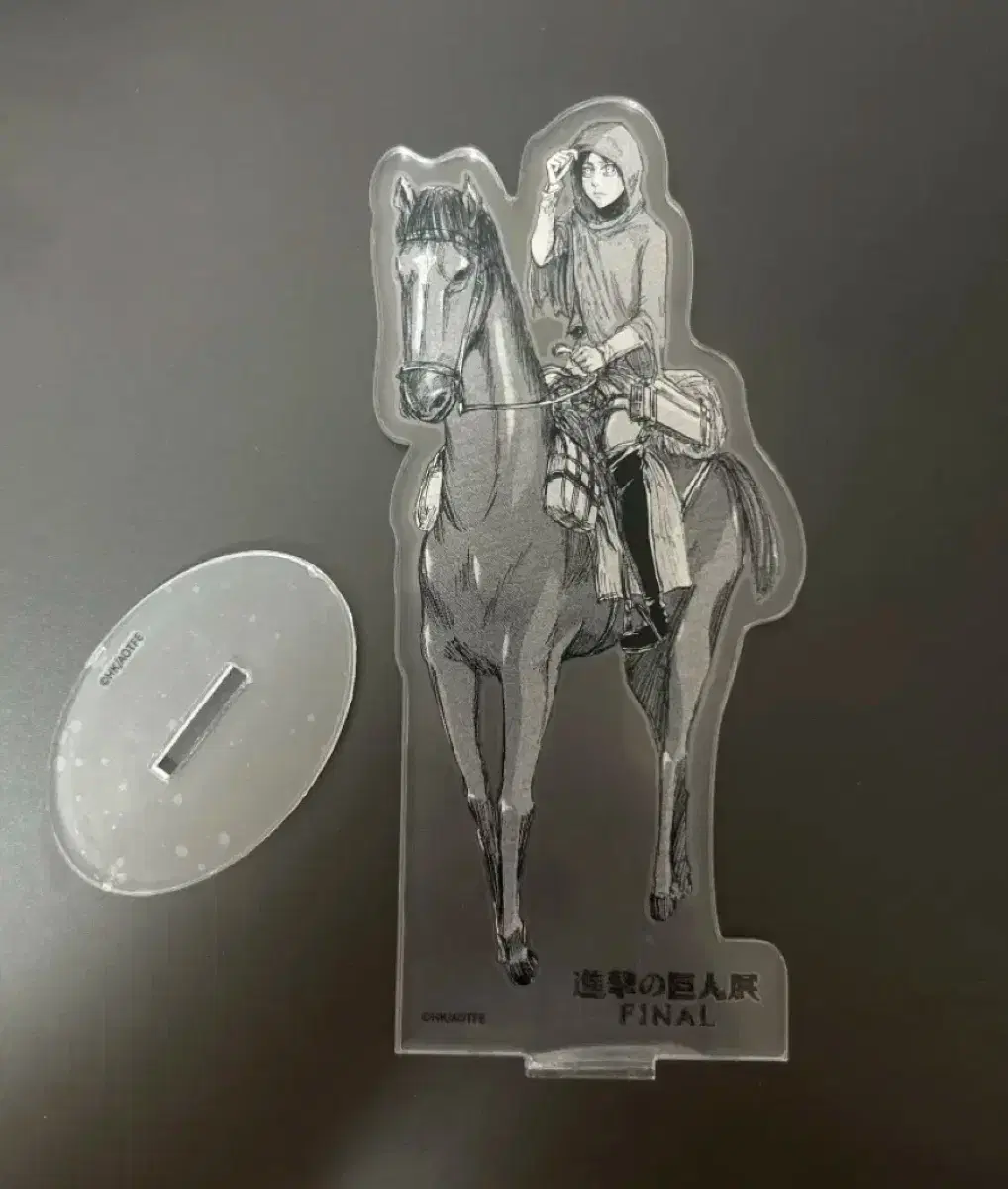 Attack on Titan / Attack on Titan Exhibition Official Eren Jaeger Acrylic Stand