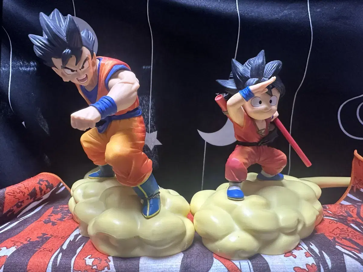 Takpo) Vahn Presto Dragon Ball Keum Doon Son Goku Set